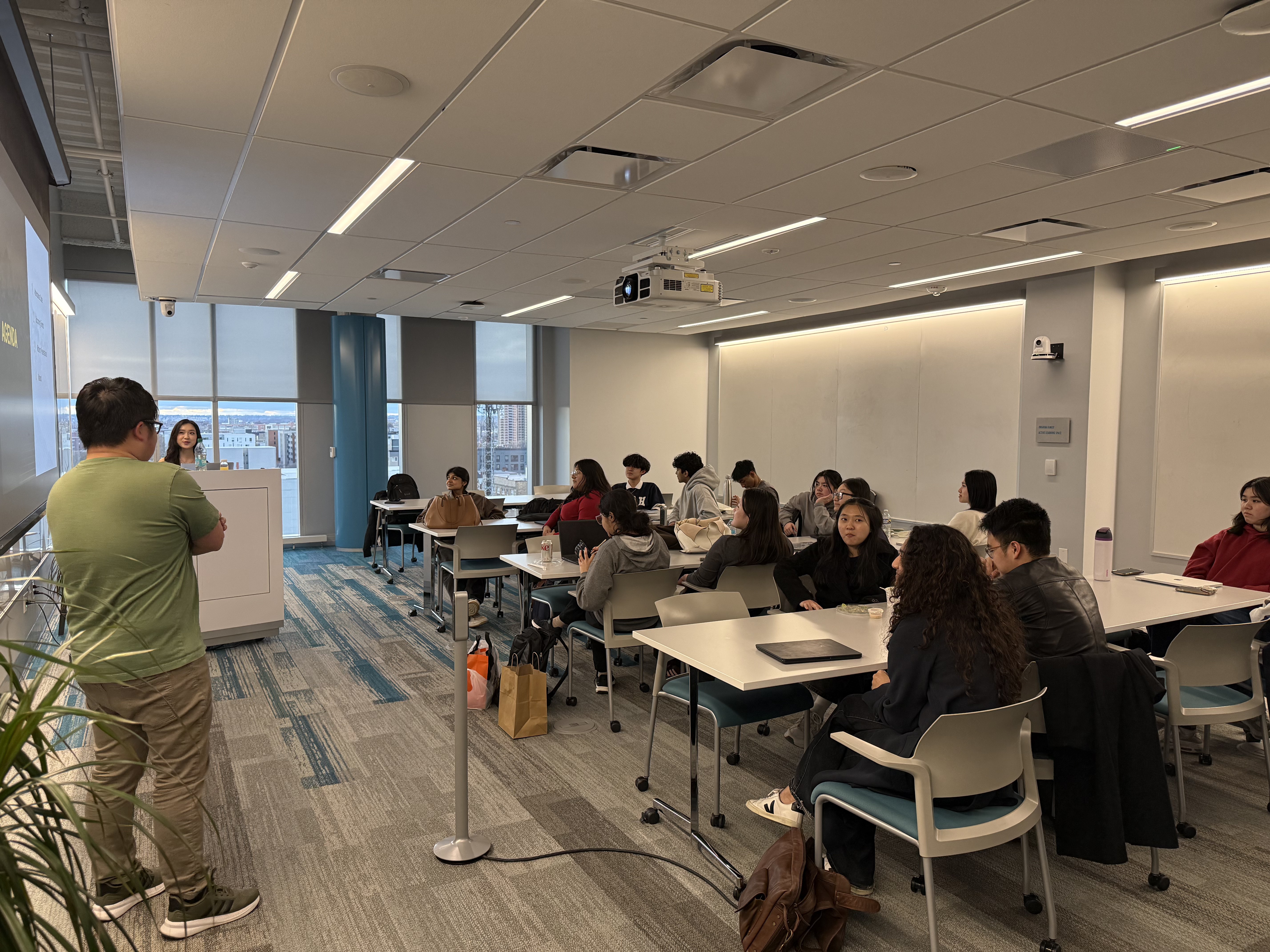 Altus general body meeting — full room of members