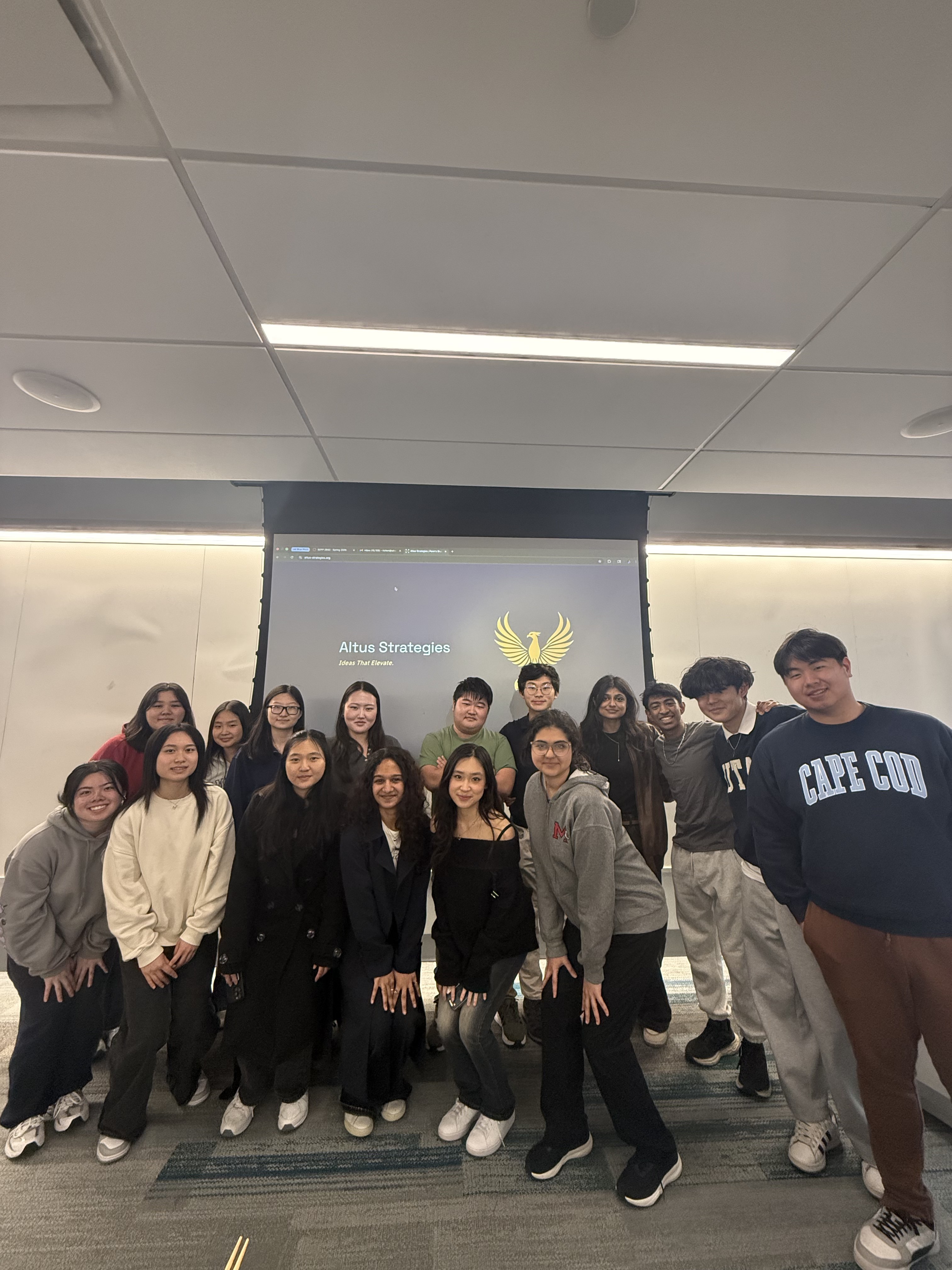 The Altus Strategies team — Spring 2026